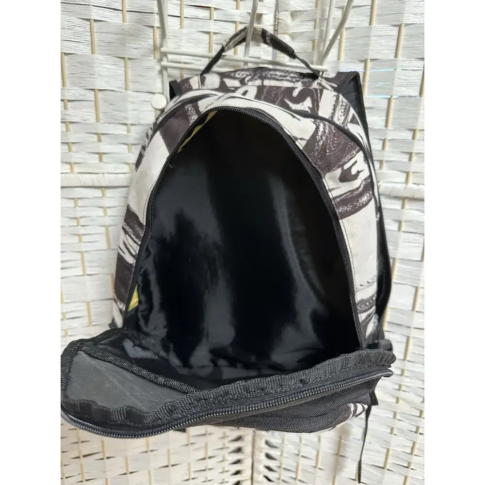 Quiksilver old‎ school Backpack Black/white.
